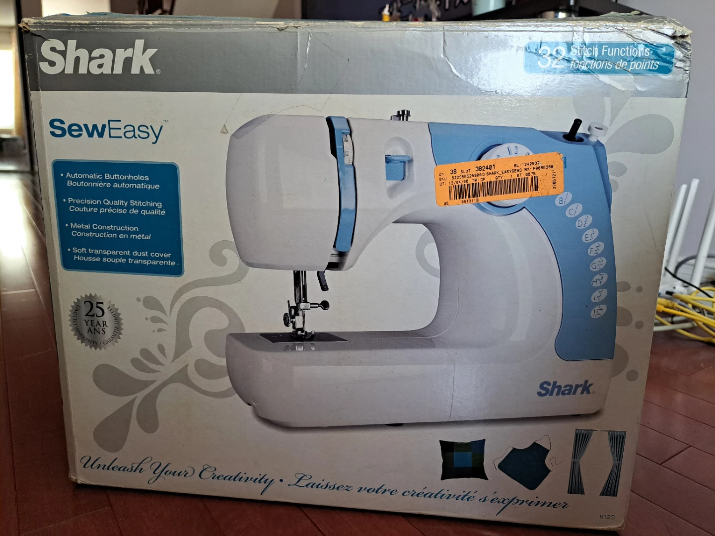 Shark SewEasy 612C Sewing Machine - photo 5