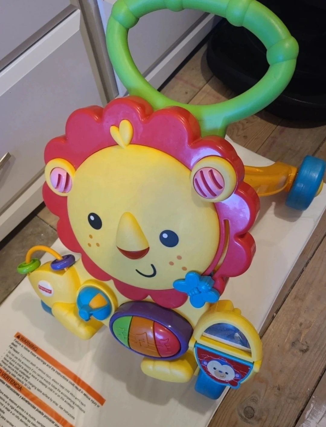 Fisher-Price Lion Walker