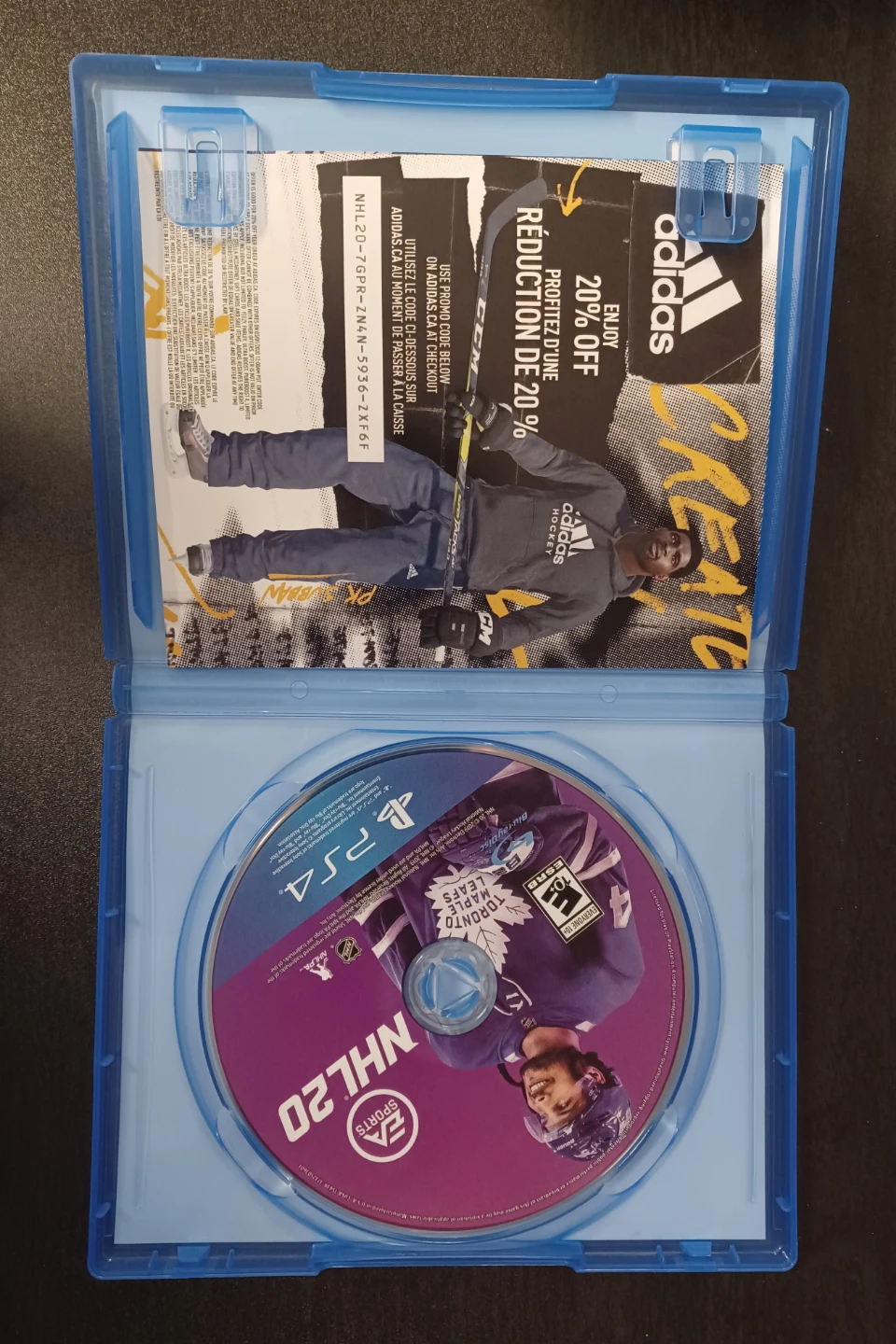 NHL 20 Toronto Maple Leafs PS4 Game - photo 3