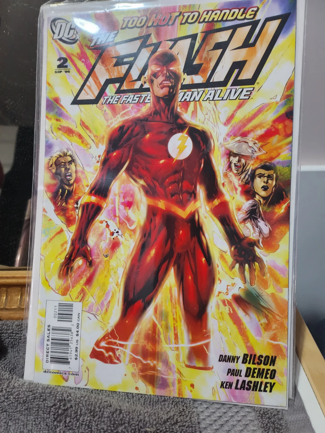 The Flash Comic Book - September 2006