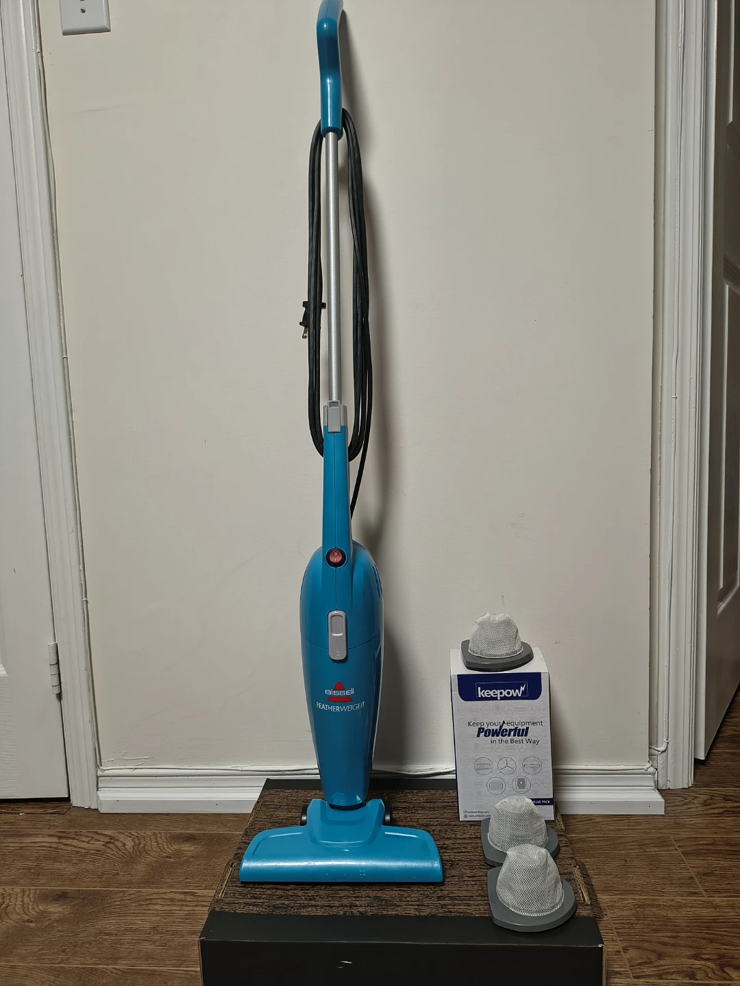 Bissell FeatherWeight Stick Vacuum + Keepow Filters