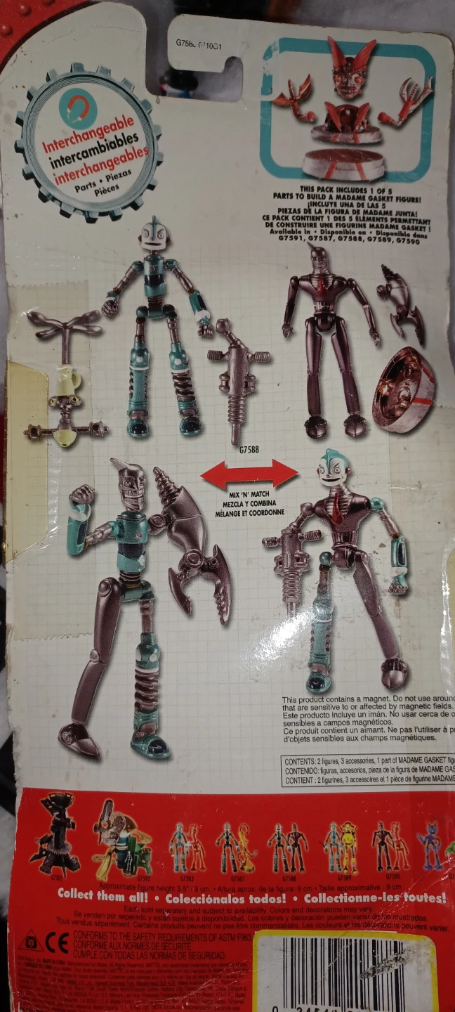 Robots Rodney Copperbottom Ratchet Action Figure 2-Pack - photo 3