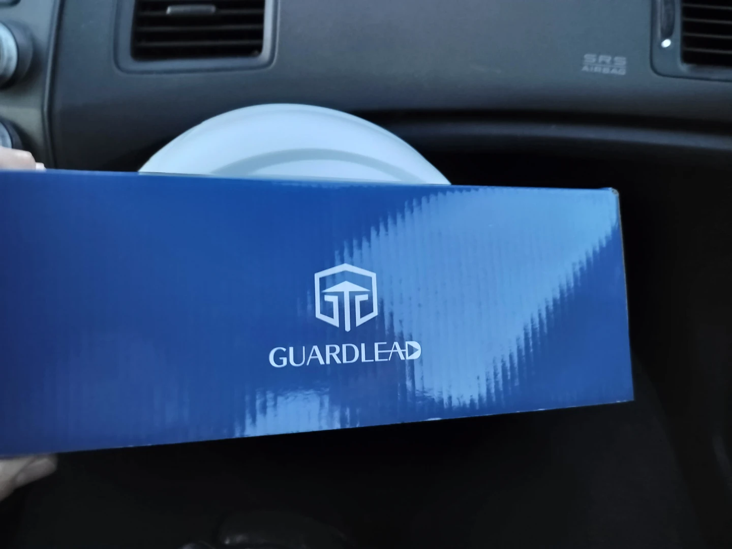 GUARDLEAD White Safety Hard Hat - photo 3