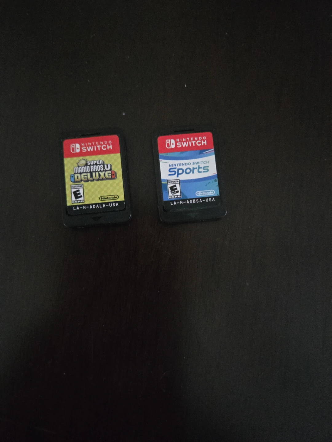 Nintendo Switch Games: Super Mario Bros. U Deluxe & Sports