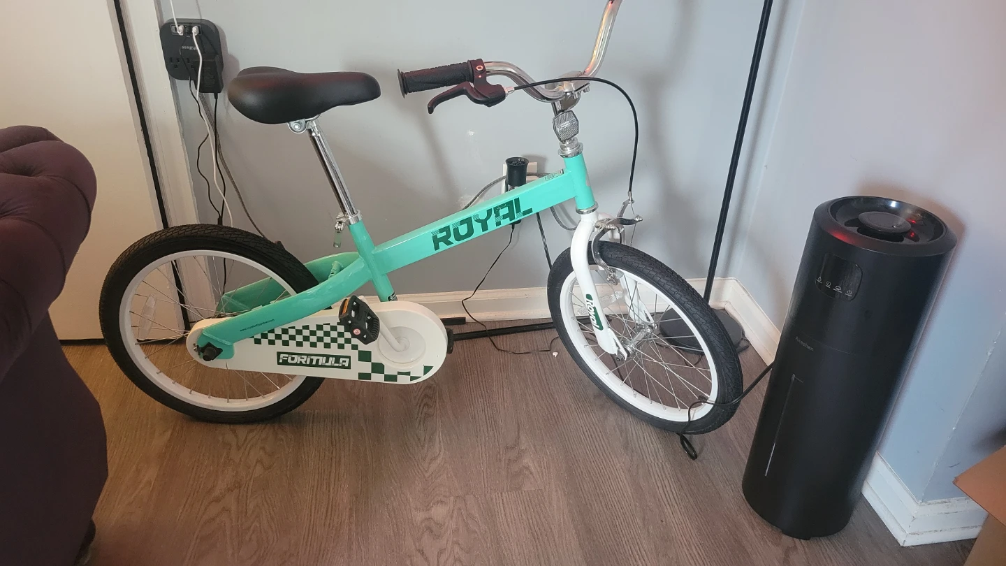 RoyalBaby "Formula" Teal 18-Inch Kids Bike With Kickstand - photo 3