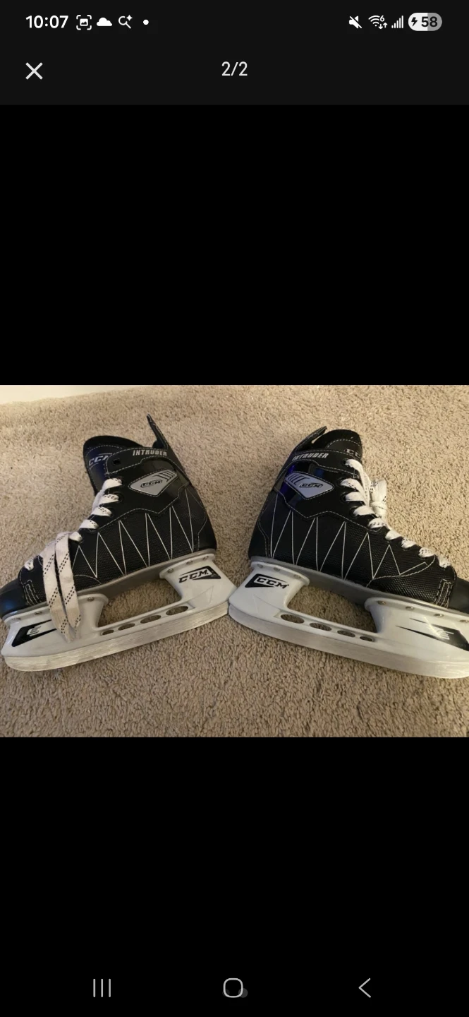 CCM Intrepid Hockey Skates - photo 2