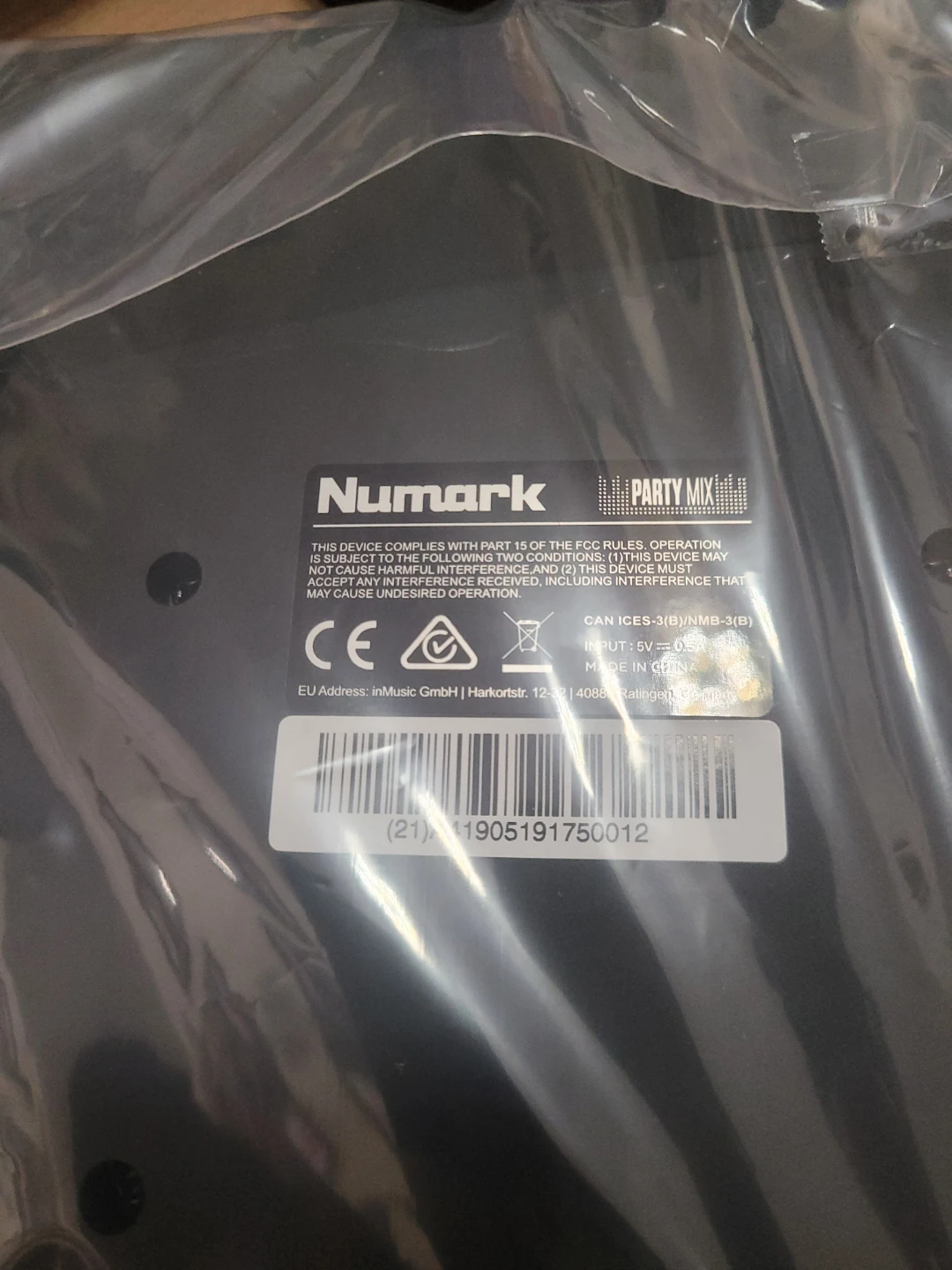 Numark Party Mix DJ Controller - photo 3