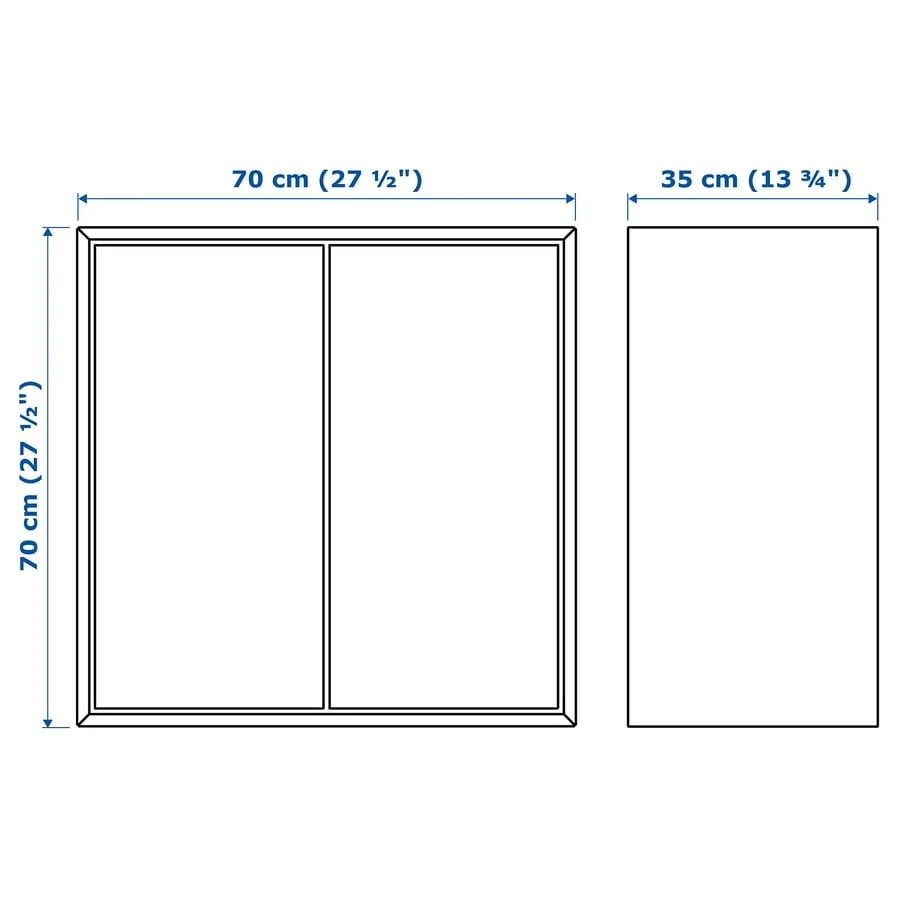 IKEA Eket White Cabinet Combo - photo 5
