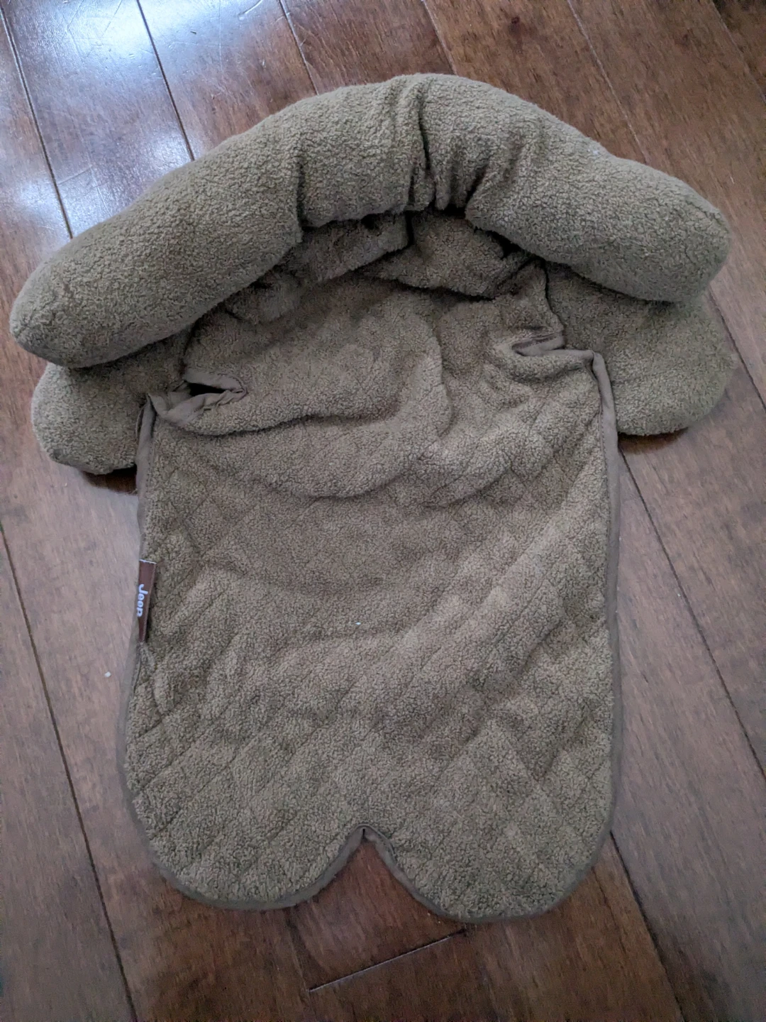 Jeep Baby Car Seat Insert for head support - Brown