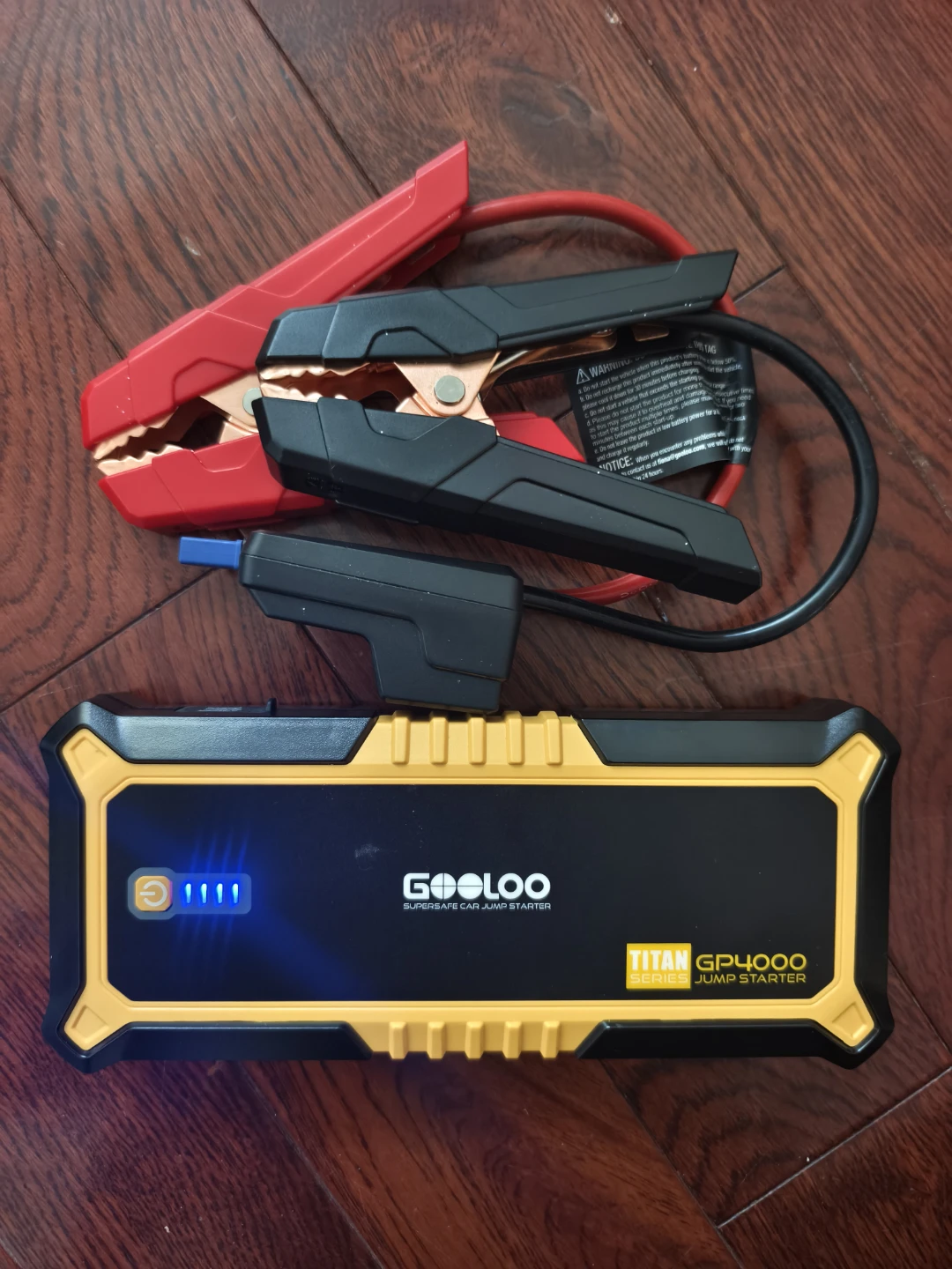 Gooloo Titan GP4000 Jump Starter