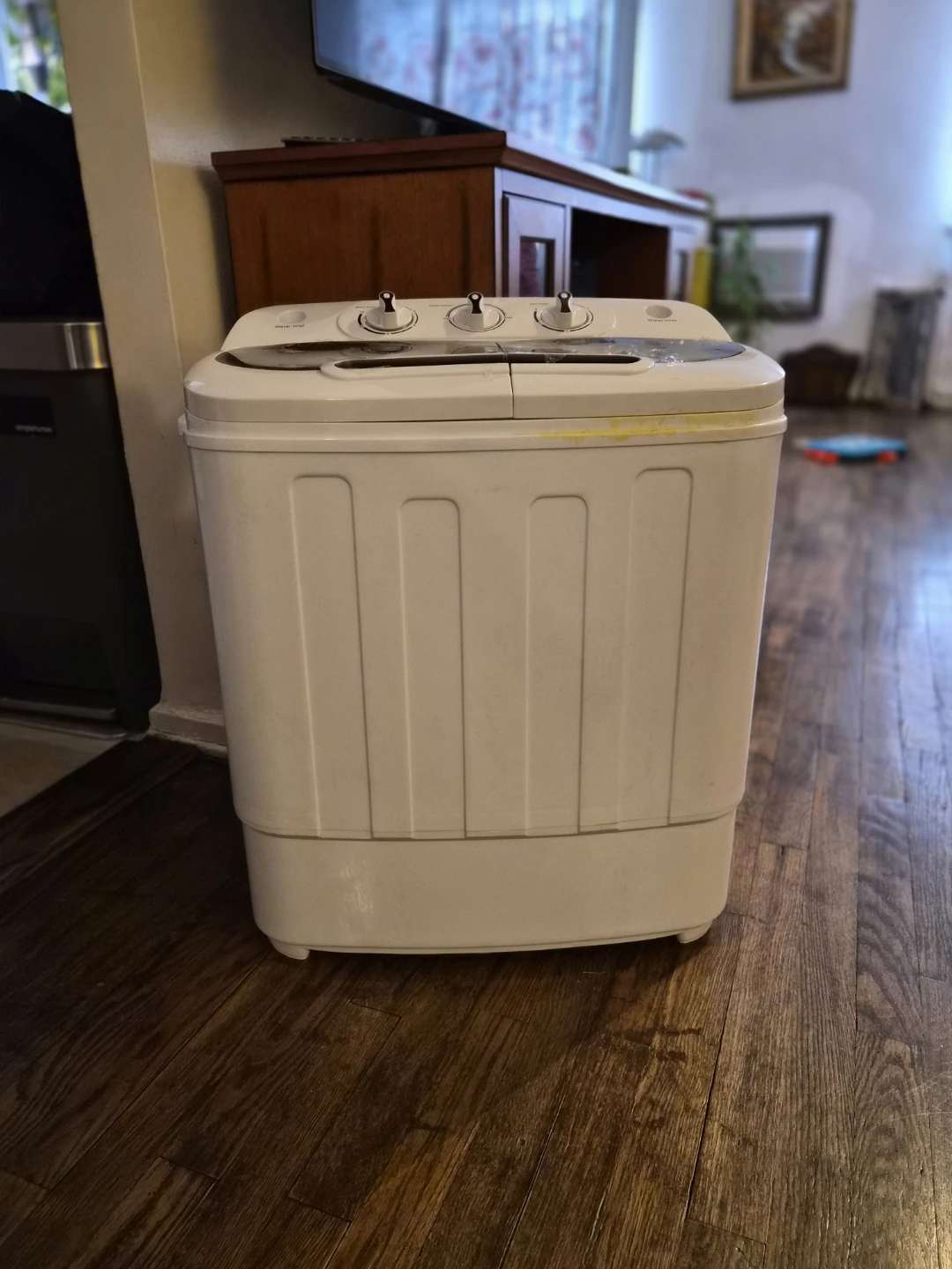 Portable Twin Tub Washing Machine - photo 3
