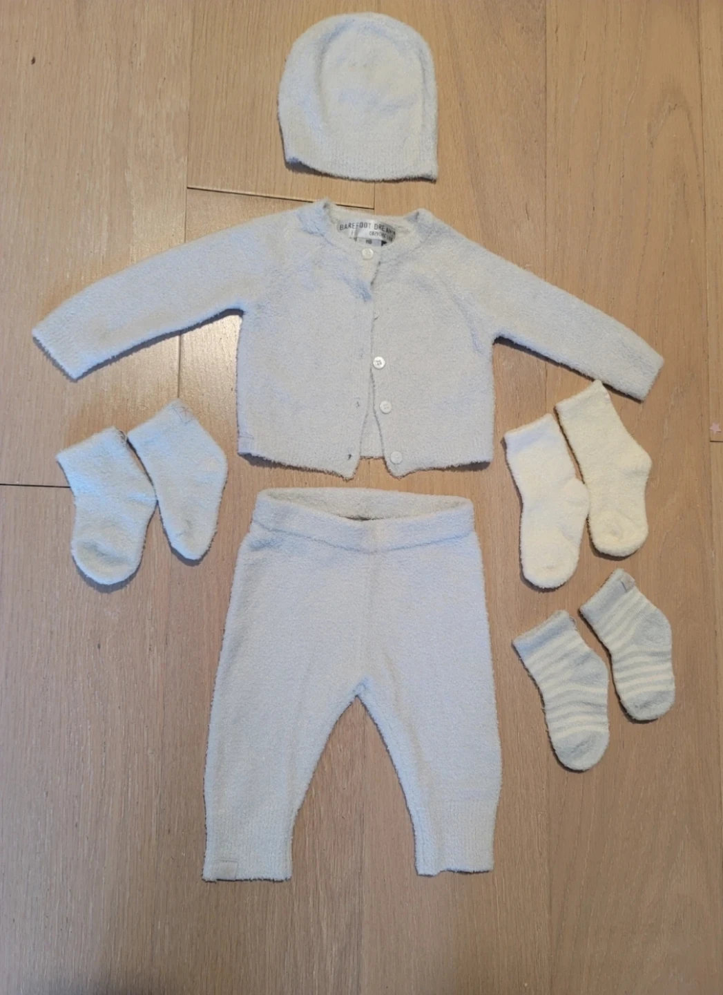 Barefoot Dreams Baby Set