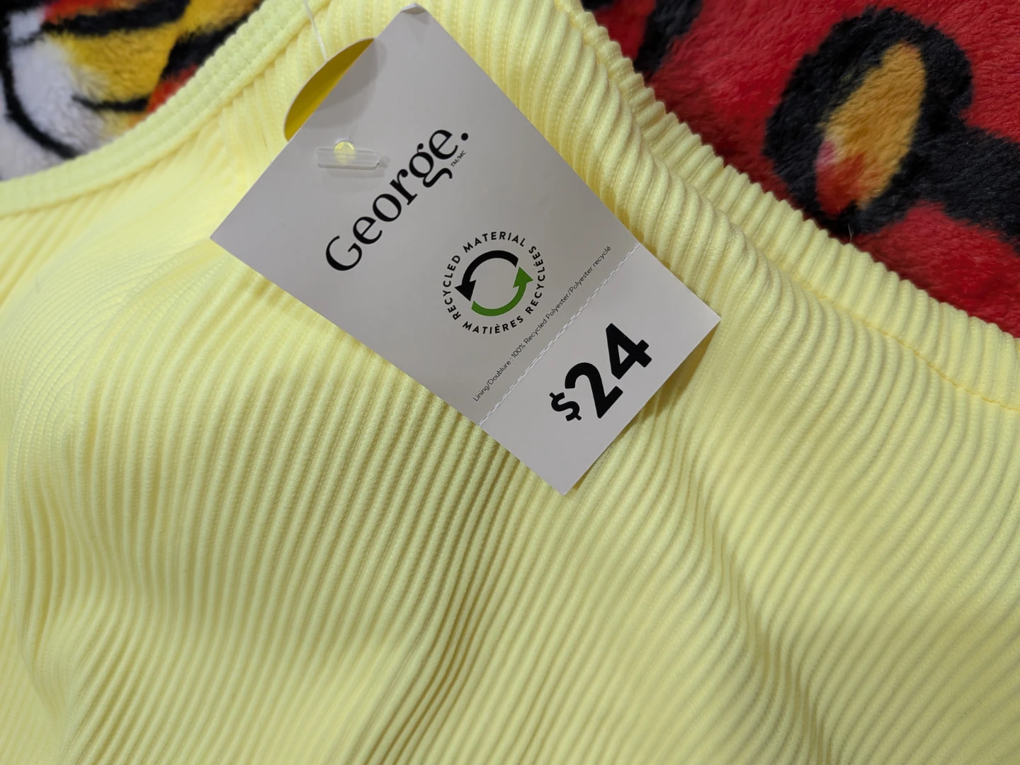 George Yellow One-Piece Swimsuit - New with Tags! 🧡 - photo 3