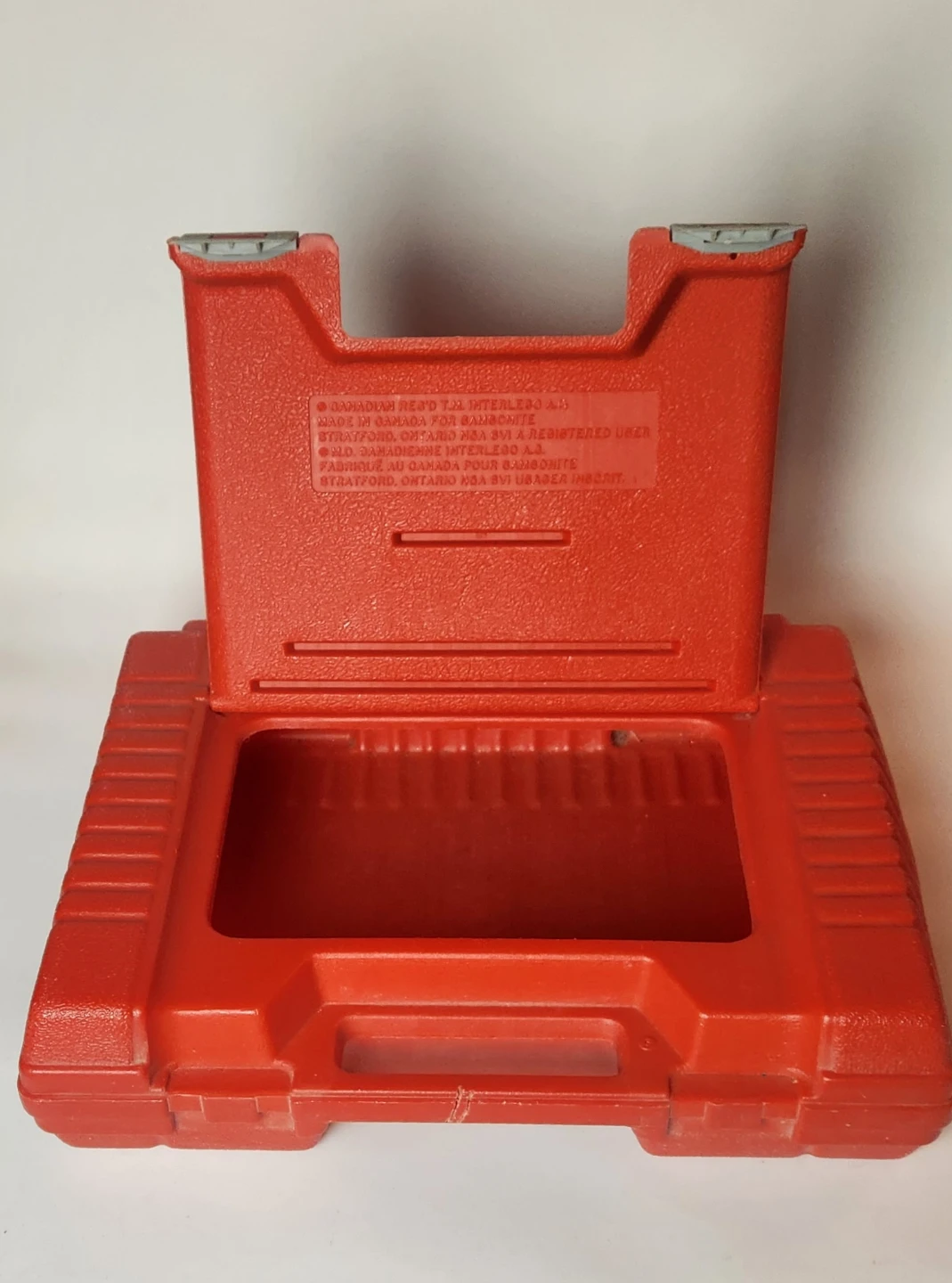 Vintage Lego Carry Case- 1984 - photo 4