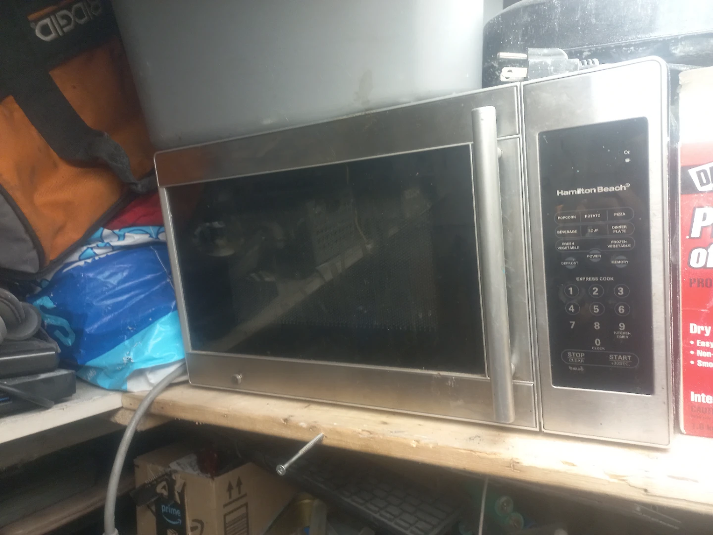 Hamilton Beach Microwave Oven - photo 3