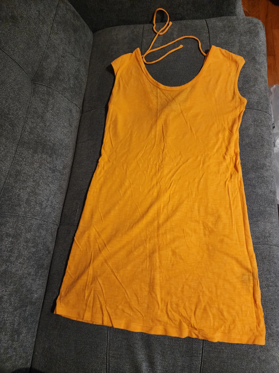 Express Orange Dress Size XS