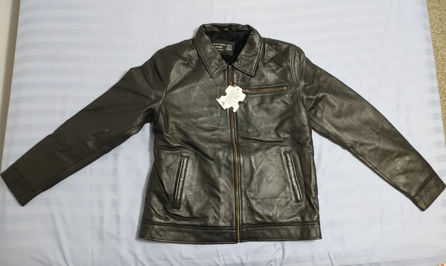 Leather Jacket.