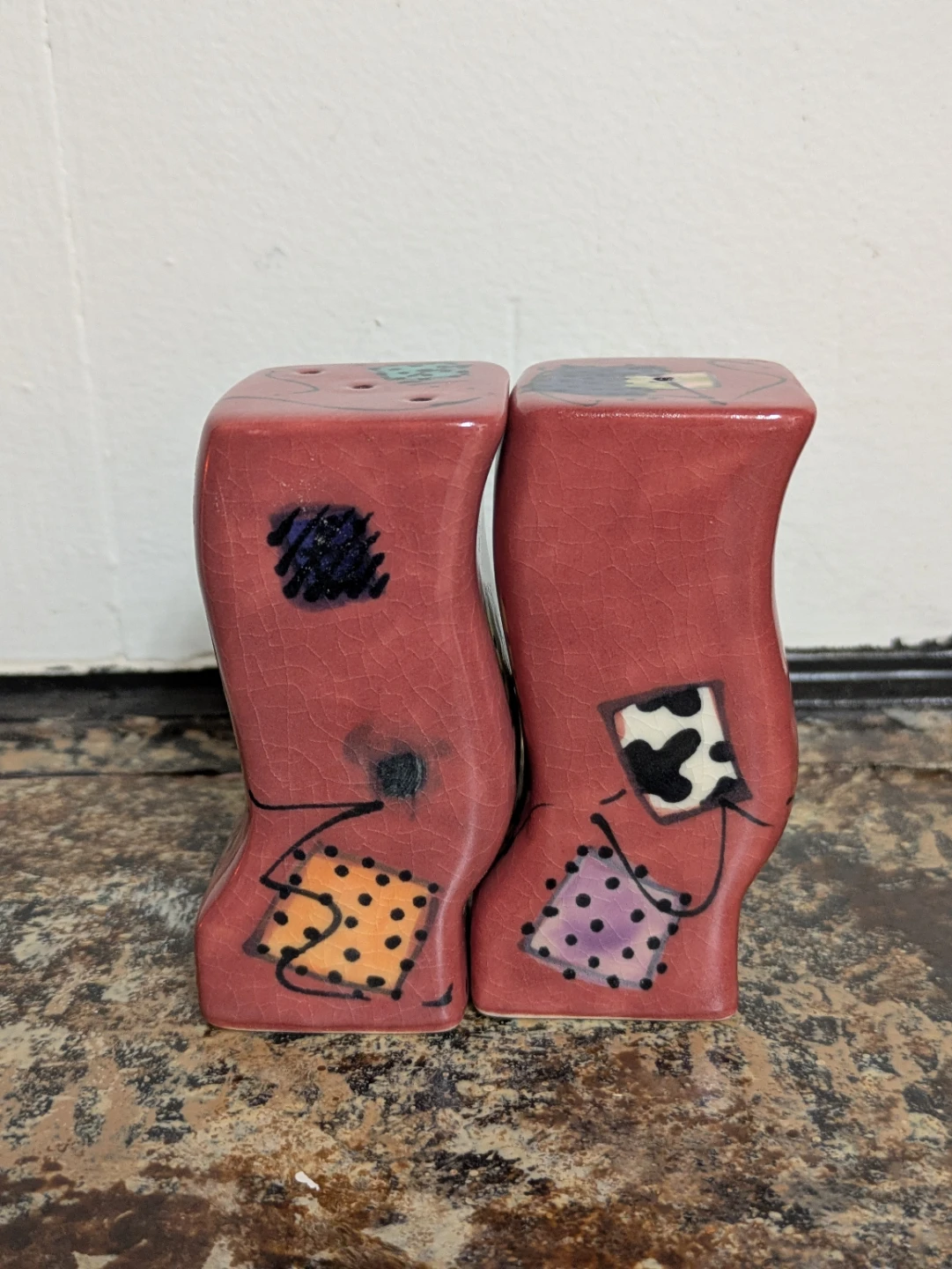 Ceramic Salt and Pepper Shakers