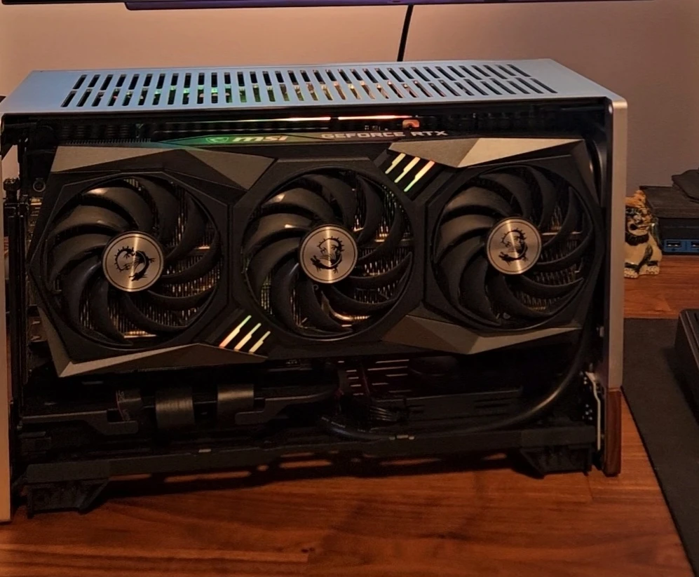 RTX 3090 24GB - MSI Gaming X Trio - photo 2