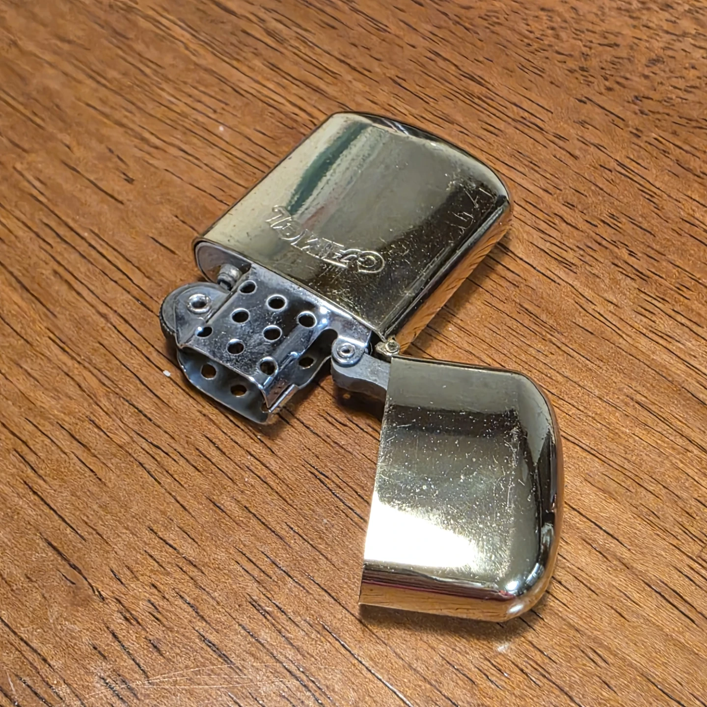 Vintage Camel Zippo Lighter - photo 2