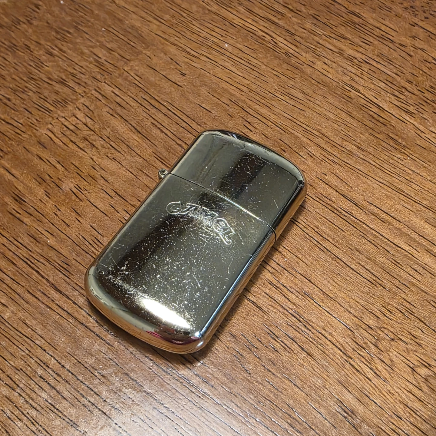 Vintage Camel Zippo Lighter