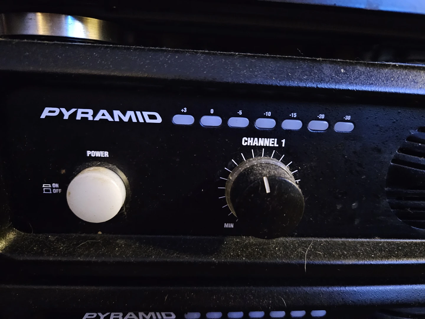 Pyramid XPA-480 4800 Watt Power Amplifier