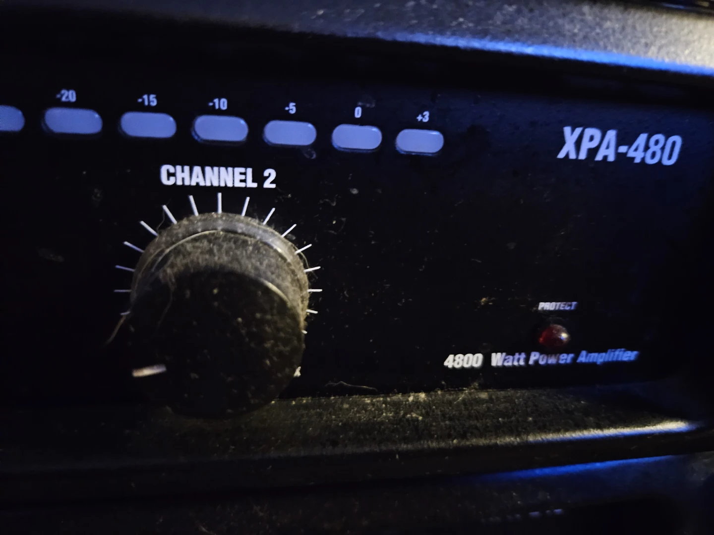 Pyramid XPA-480 4800 Watt Power Amplifier - photo 3
