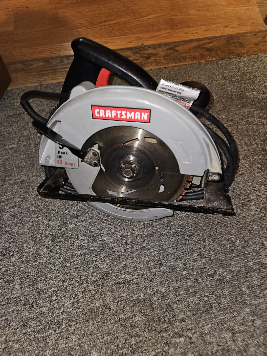 Craftsman Circular Saw 13 Amps
