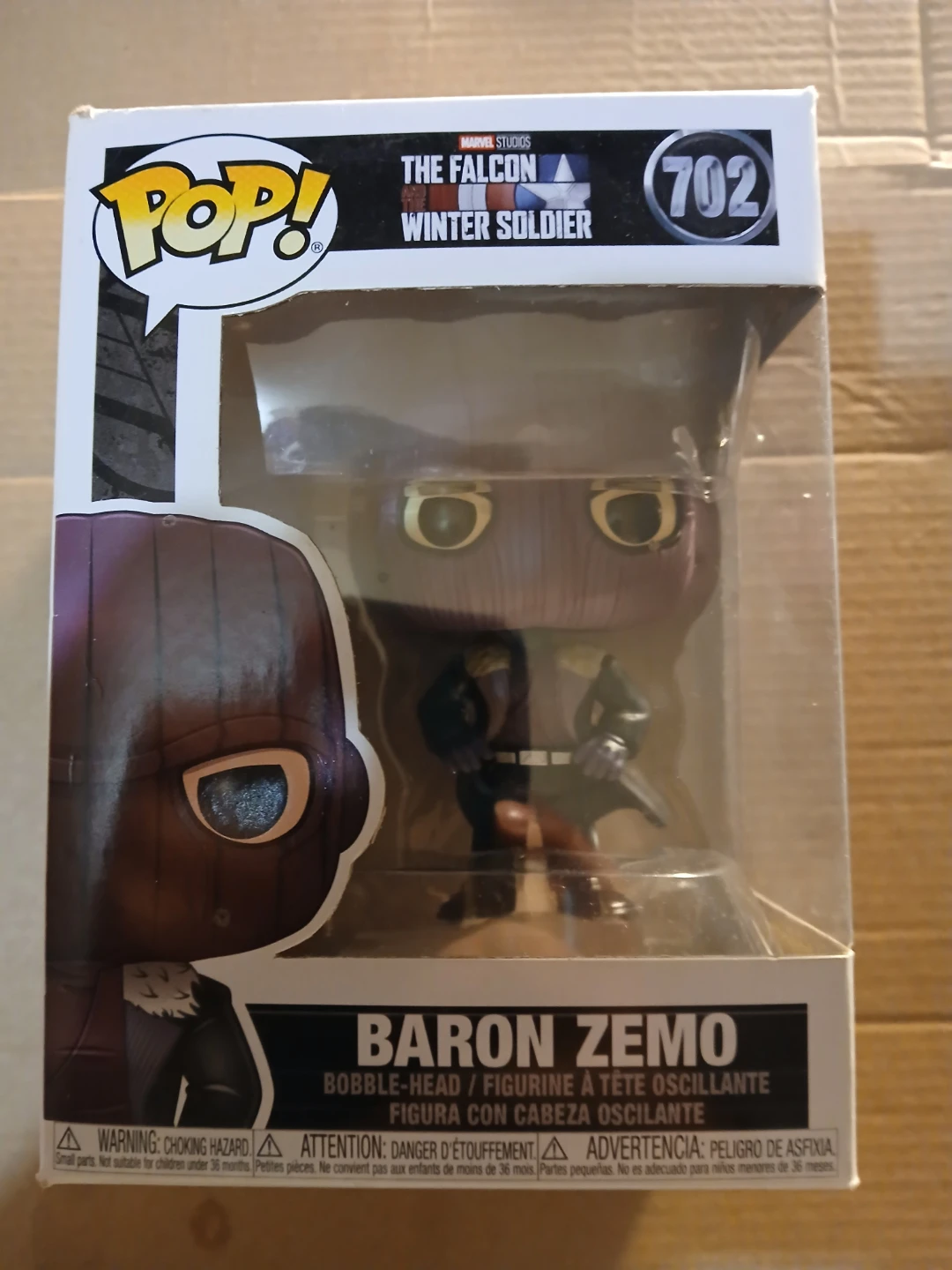 Funko Pop! Marvel Baron Zemo #702