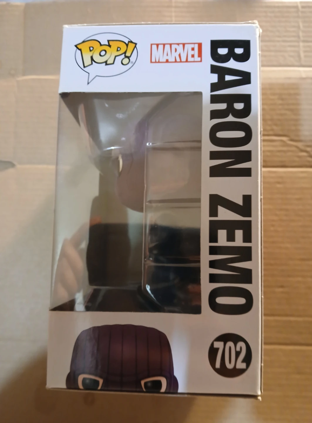 Funko Pop! Marvel Baron Zemo #702 - photo 2