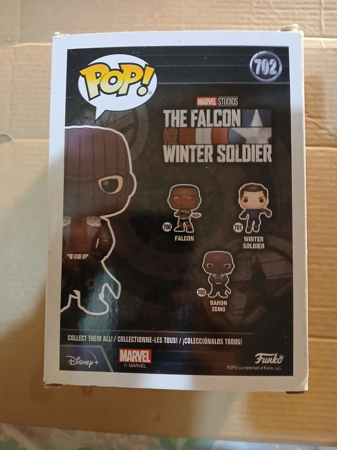 Funko Pop! Marvel Baron Zemo #702 - photo 4