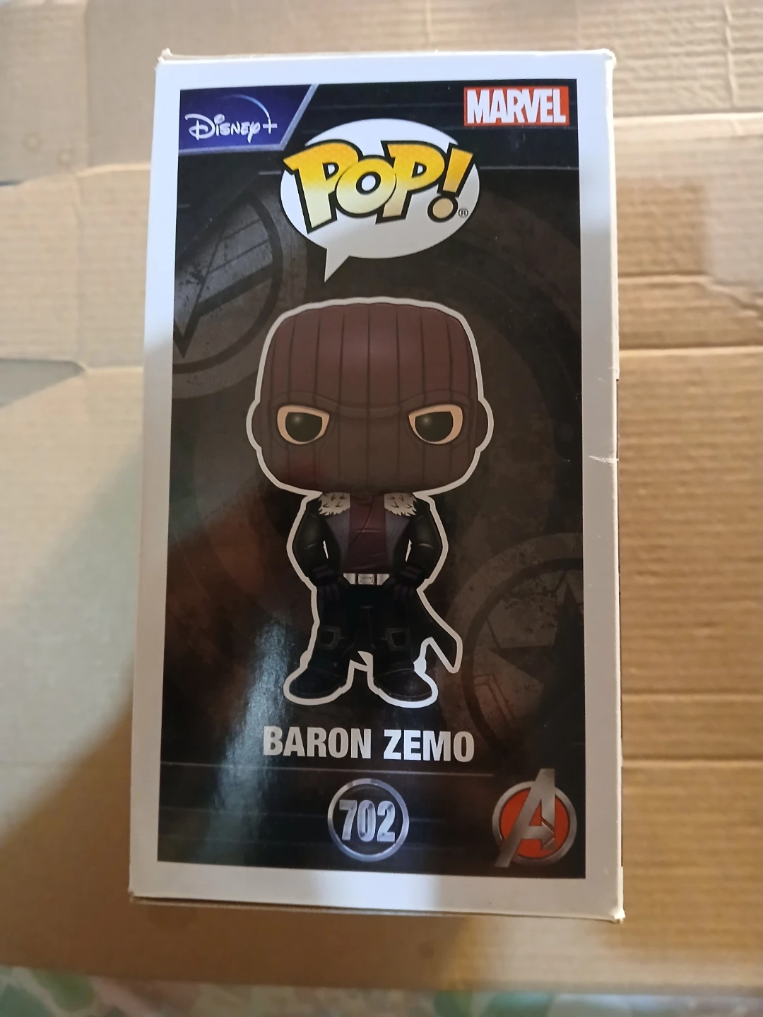Funko Pop! Marvel Baron Zemo #702 - photo 5
