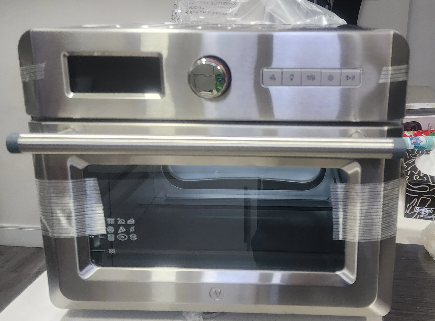 Vida by Paderno 6-Slice Digital Air Fryer Toaster Oven - photo 2