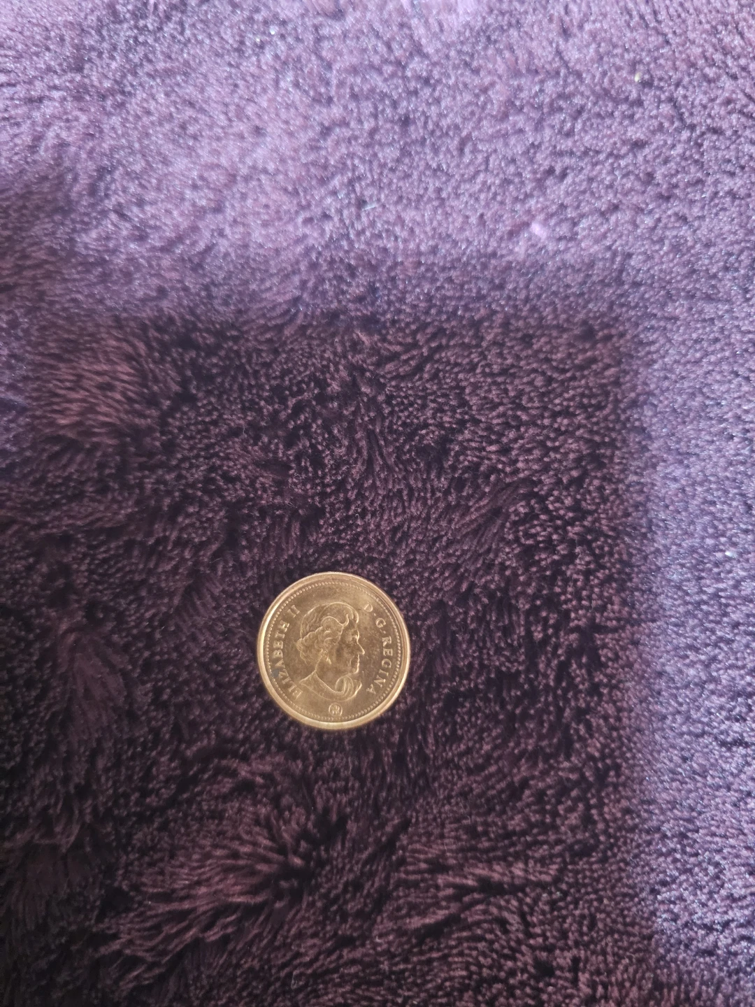 Coin / Canada / 1 Cent 2007 / Elizabeth Ii Free Uk Post Kayihan