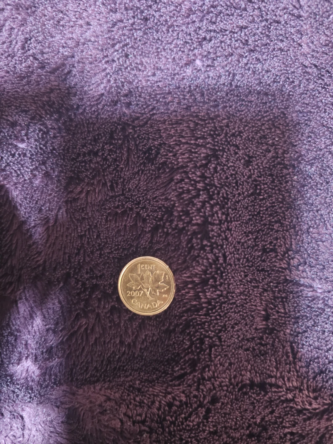 Coin / Canada / 1 Cent 2007 / Elizabeth Ii Free Uk Post Kayihan - photo 2