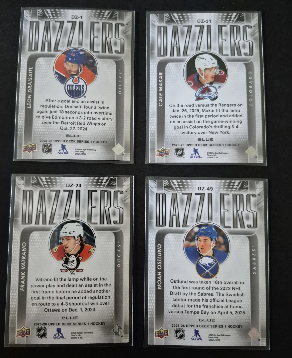 2025-26 Series One Dazzlers - photo 3