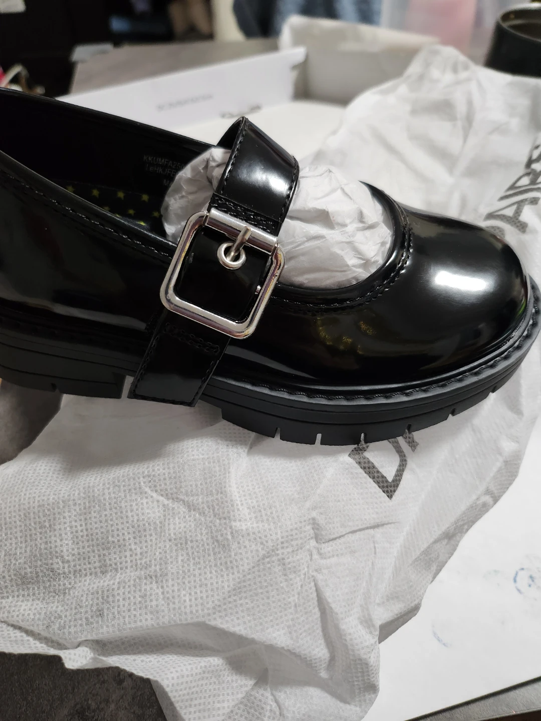Dream Pairs Black Mary Jane Shoes - Size 10 - photo 5