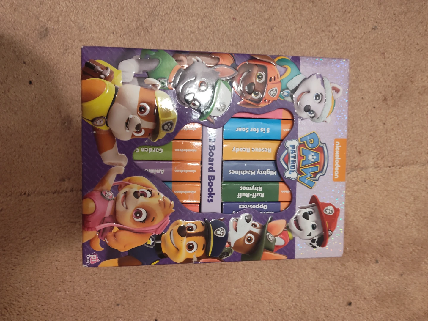 Paw Patrol Board Book Set