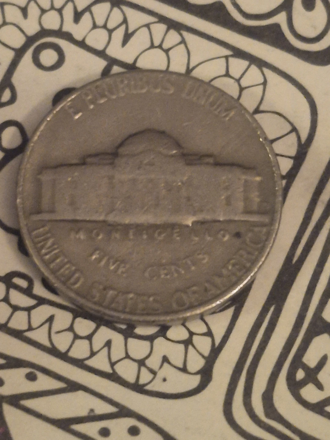 1964 Nickel Five Cents Coin - photo 4