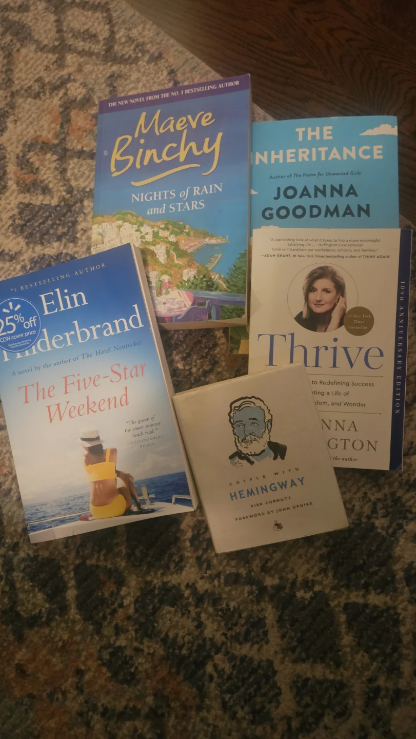 Mixed Lot of 4 Novels & 1 Book of Essays