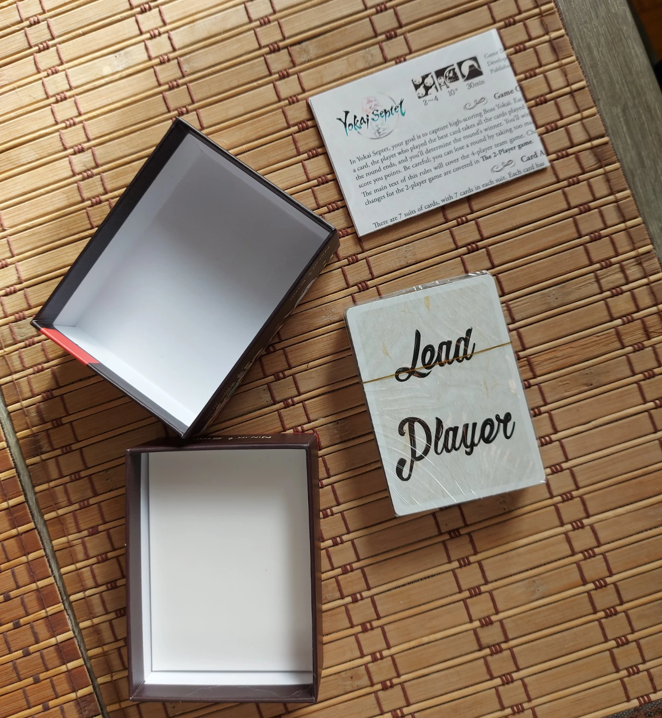 Yokai Septet Card Game - photo 3