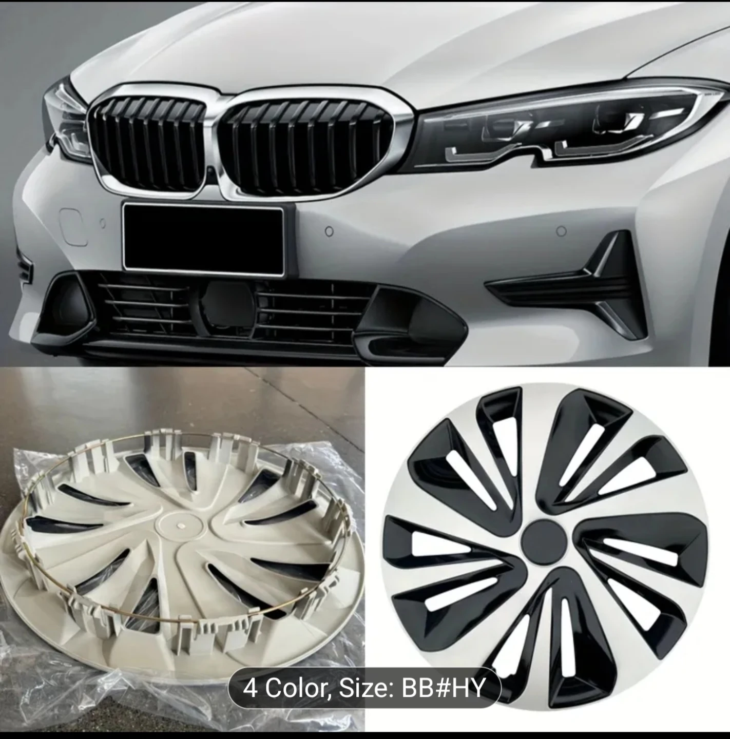 Set of 4 R16 Hubcaps - photo 5