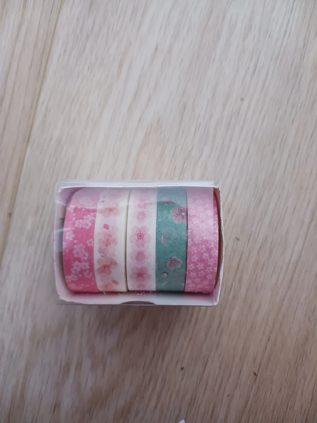 Set of 5 japanese Decorative Pattern Tapes - photo 2