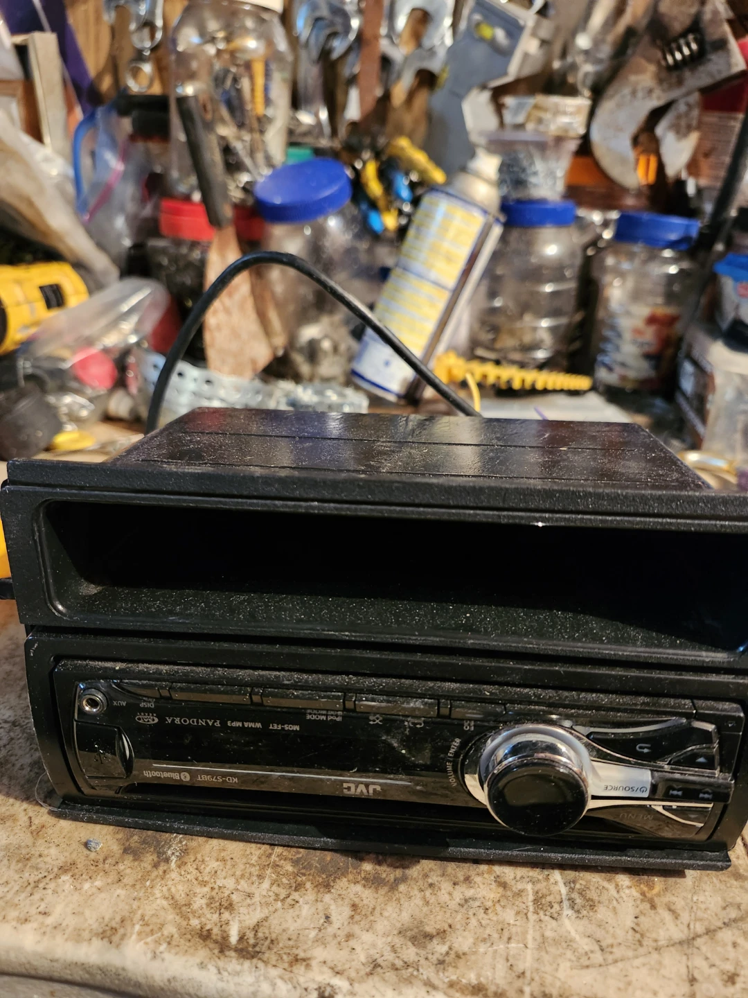 car radio JCV - photo 2
