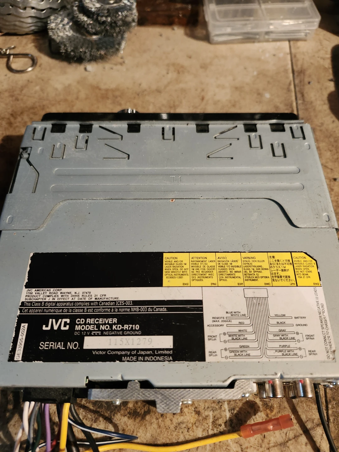 car radio JCV - photo 4