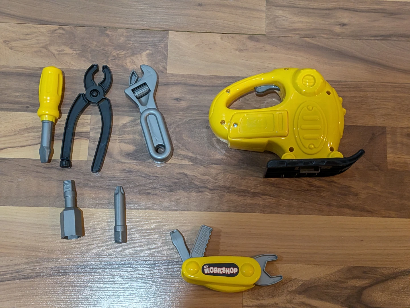 My Workshop Jigsaw Multi-Tool Playset - photo 3