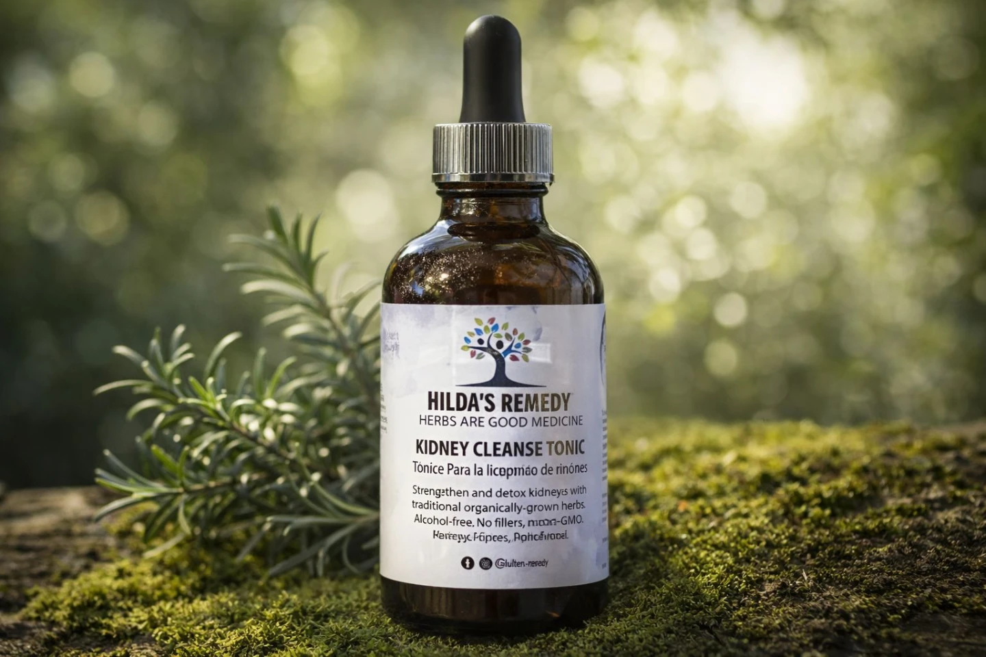 Kidney Organic Cleanse Tonic  4oz - photo 2