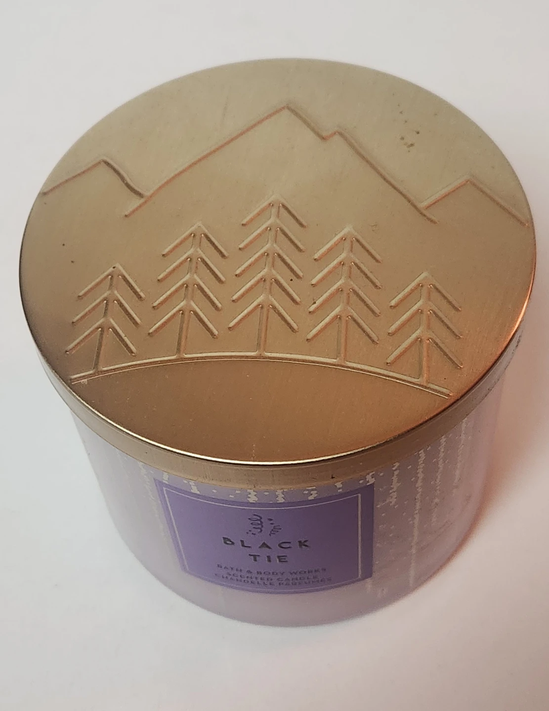Bath & Body Works Black Tie Scented Candle - photo 3