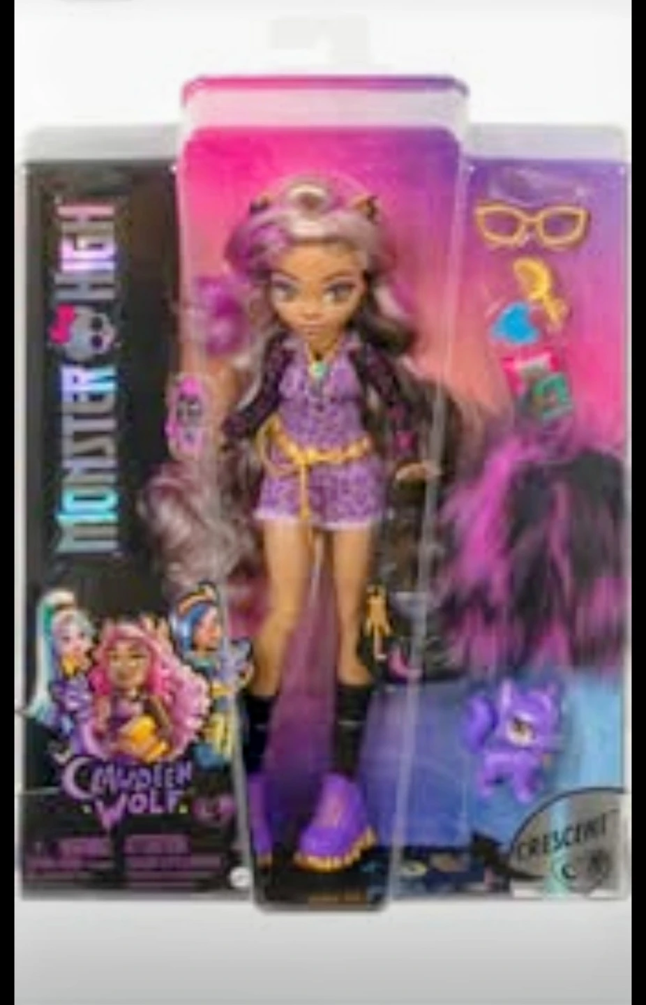 Monster High Clawdeen Wolf Doll - photo 3