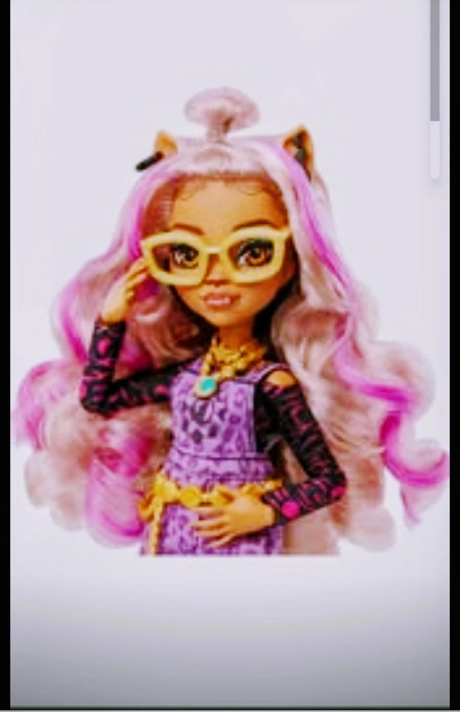 Monster High Clawdeen Wolf Doll - photo 4